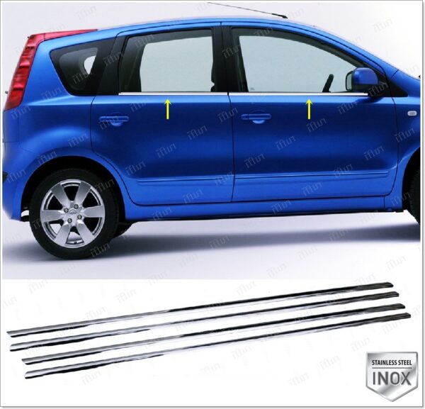 Nissan NOTE  E11 Cam Çıtası 4 Pcs. P.Çelik - 2406 500131