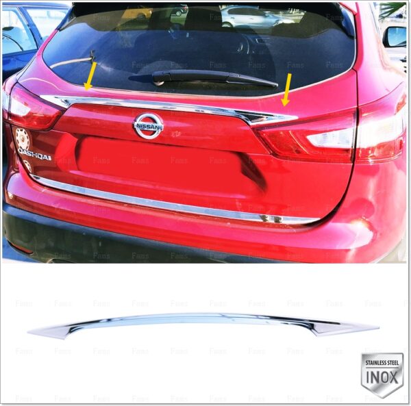 Nissan QASHQAI  J11 Bagaj Çıtası  P.Çelik - 2413 700057