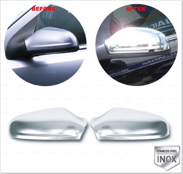 Opel Astra H Ayna Kapağı 2 Prç. P.Çelik - 2501 200030