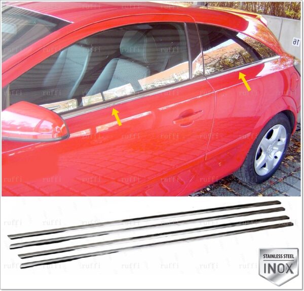 Opel Astra H Cam Çıtası 4 pcs. P.Çelik   COUPE GTC - 2501 500050