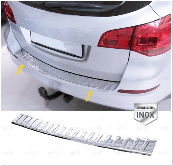 Opel Astra J Arka Tampon Üstü Koruma P.Çelik - SW - 2505 120098