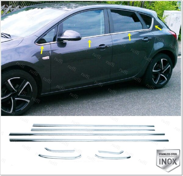 Opel Astra J Cam Çıtası 8 Pcs. P.Çelik  HB - 2505 500142