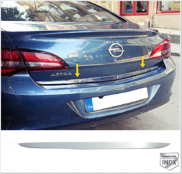 Opel Astra J Bagaj Alt Çıtası P.Çelik SEDAN - 2505 800232