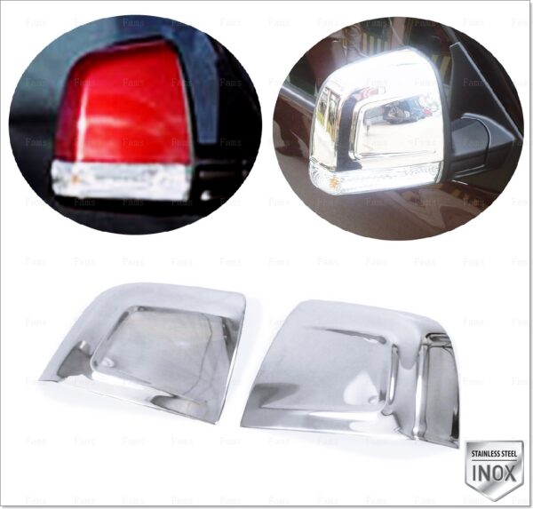 Opel COMBO  III Ayna Kapağı 2 Prç. P.Çelik - 2521 200086