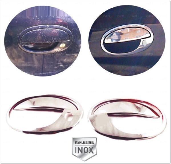 Opel CORSA C Kapı Kolu + Çerçeve 2 kapı P.Çelik - 2507 100123