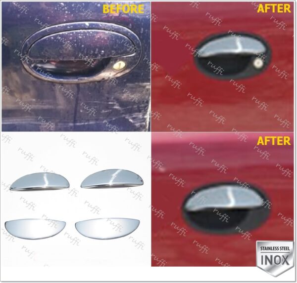 Opel CORSA C Kapı Kolu 4 kapı P.Çelik - 2507 100162