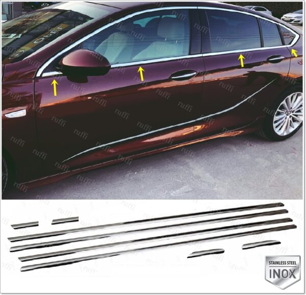 OPEL INSIGNIA B Cam Çıtası 8 Pcs. P.Çelik - 2531 500247