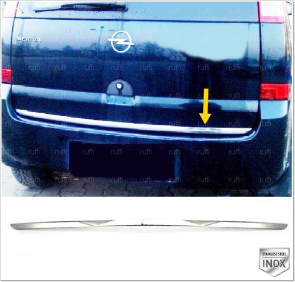 Opel MERIVA  A Bagaj Alt Çıtası  P.Çelik - 2511 800051