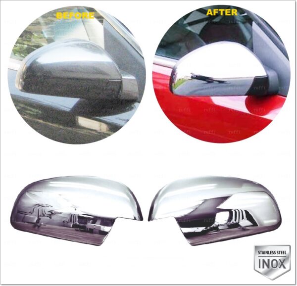 Opel SIGNUM Ayna Kapağı 2 pcs. P.Çelik Tam - 2526 200070