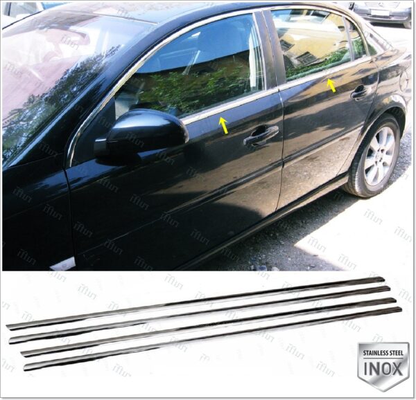 Opel VECTRA C Cam Çıtası 4 Pcs. P.Çelik - 2510 500056