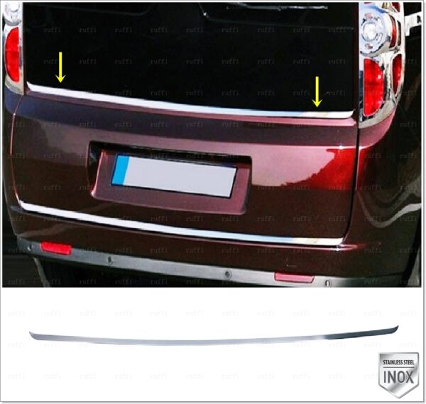 RAM PROMASTER CITY Bagaj Camı Alt Çıta P.Çelik - 5302 800119