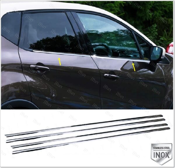 RENAULT CAPTUR Cam Çıtası 4 Pcs. P.Çelik - 2822 500121