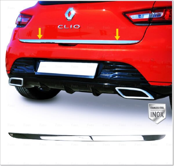Renault CLIO  IV HB Bagaj Alt Çıtası  P.Çelik FORMLU - 2823 800178
