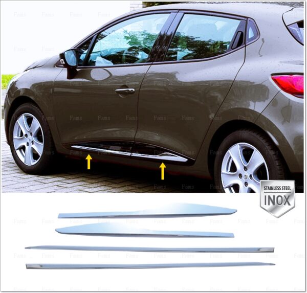 Renault CLIO  IV GRANDTOUR Yan Kapı Çıtası 4 kapı P.Çelik FORMLU - 2835 900004