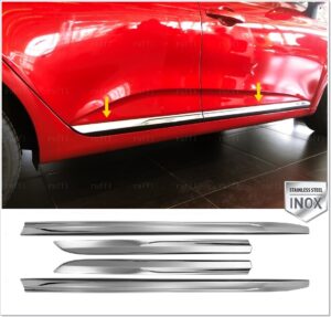 Renault CLIO V HB Yan Kapı Çıtası 4 kapı P.Çelik - 2837 900076