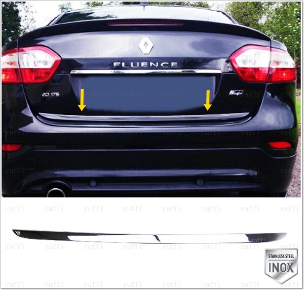 Renault FLUENCE Bagaj Alt Çıtası  P.Çelik - 2806 800140