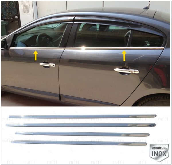 Renault FLUENCE Cam Çıtası 4 Prç. P.Çelik - 2806 500152