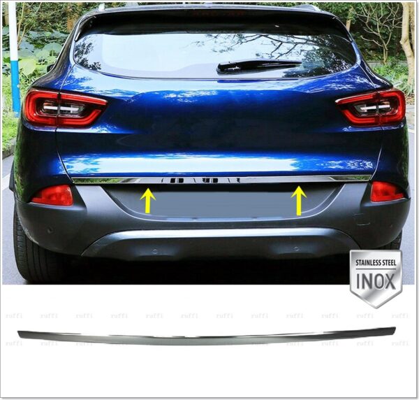 RENAULT KADJAR Bagaj Alt Çıtası  P.Çelik, KADJAR Under Rear Trunk Lid Cover S.Steel,2831800255 Bagaj Alt Çıtası  P.Çelik - 2831 800255