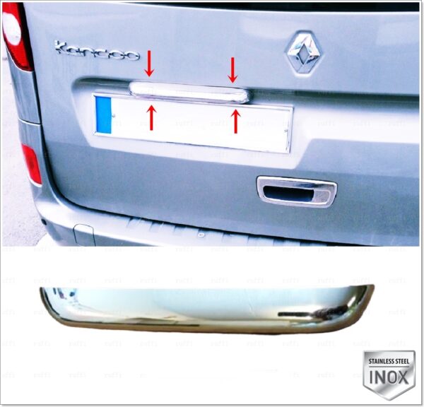 Renault KANGOO  II Bagaj Çıtası P.Çelik - 2808 700029