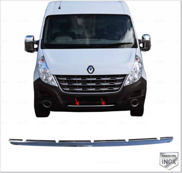 RENAULT MASTER III Alt Ön Panjur 1 pcs. P.Çelik, MASTER III Uunder Front Grill 1 pcs. S.Steel,2821400198 Alt Ön Panjur 1 pcs. P.Çelik - 2821 400198