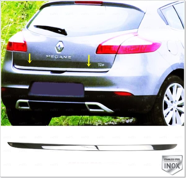 Renault MEGANE 3 Bagaj Alt Çıtası  P.Çelik (HB) - 2813 800141