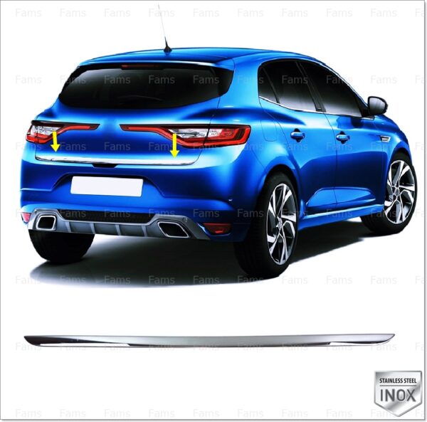 Renault MEGANE 4 Bagaj Alt Çıtası P.Çelik - HB - 2832 800235