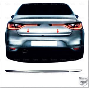 Renault MEGANE 4 Bagaj Alt Çıtası P.Çelik - SEDAN - 2832 800236