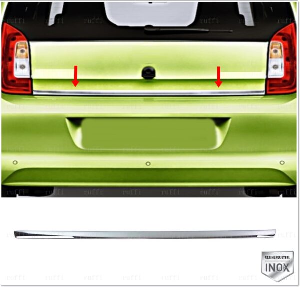 Skoda CITIGO Bagaj Alt Çıtası  P.Çelik - 3013 800014