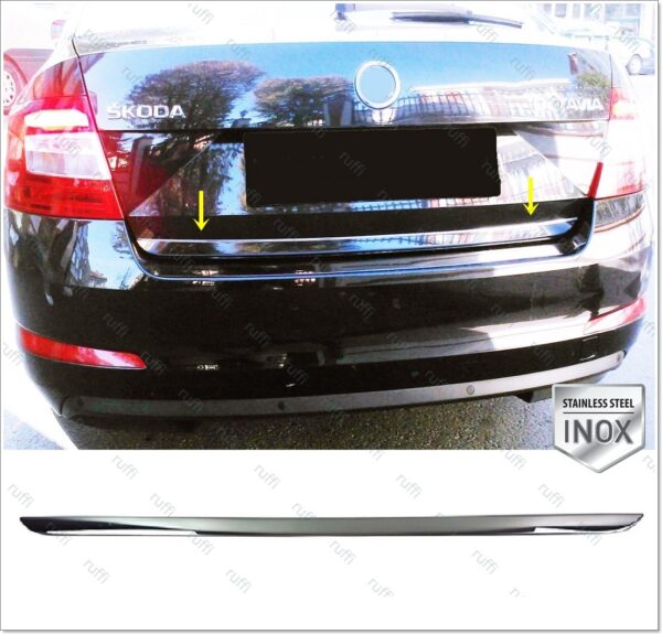 Skoda OCTAVIA MK3 Bagaj Alt Çıtası  P.Çelik - 3014 800228