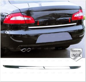Skoda SUPERB MK2 Bagaj Alt Çıtası  P.Çelik - 3009 800200