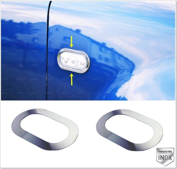 Suzuki EQUATOR Sinyal Çerçevesi 2pcs. P.Çelik - 4606 650063