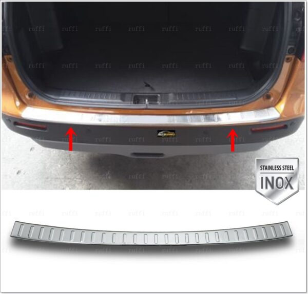 Suzuki VITARA LY Arka Tampon Üstü Koruma P.Çelik, VITARA LY Rear Bumper Sill Protector S.Steel,4606120145 Arka Tampon Üstü Koruma P.Çelik - 4606 120145