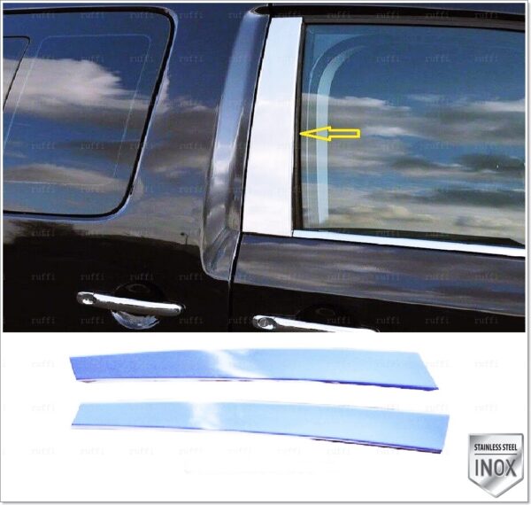 Volkswagen CADDY  III Kapı Direği Seti 2 pcs. P.Çelik - 3503 250052