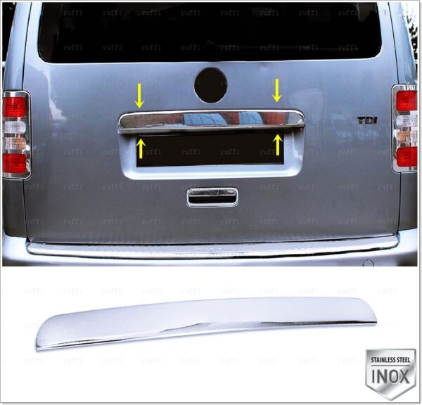 Volkswagen CADDY  III Bagaj Çıtası  P.Çelik - 3503 700032