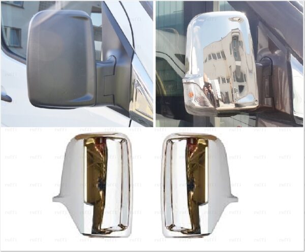 Volkswagen CRAFTER Ayna Kapağı ABS Krom - 3505 200026