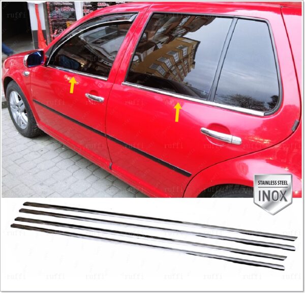 Volkswagen GOLF 4 Cam Çıtası 4 Prç. P.Çelik - 3508 500075