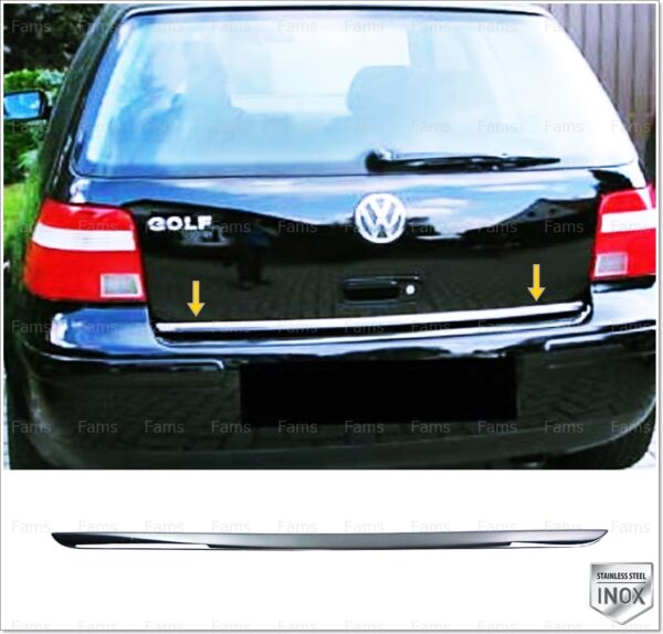 Volkswagen GOLF 4 Bagaj Alt Çıtası  P.Çelik HB - 3508 800066