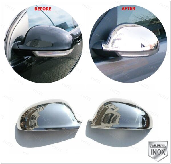 Volkswagen GOLF 5 Ayna Kapağı 2 pcs. P.Çelik - 3509 200056