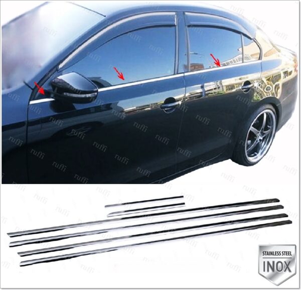 Volkswagen JETTA  IV Cam Çıtası 6 Prç. P.Çelik - 3538 500136