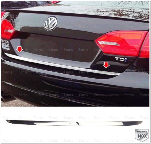 Volkswagen JETTA  IV Bagaj Alt Çıtası  P.Çelik - 3538 800160