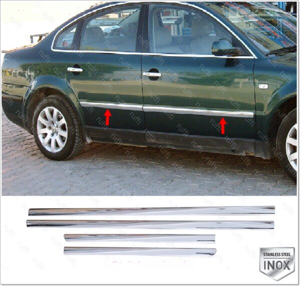 Volkswagen PASSAT B5 Yan Kapı Çıtası 4 kapı P.Çelik - 3514 900013