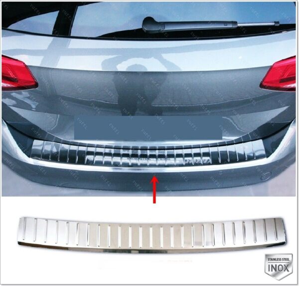 Volkswagen PASSAT  B8 Arka Tampon Üstü Koruma P.Çelik SW - 3545 120060