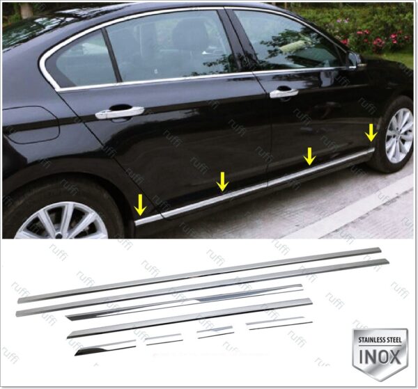 Volkswagen PASSAT  B8 Yan Kapı Çıtası 8 pcs. P.Çelik - 3545 900055