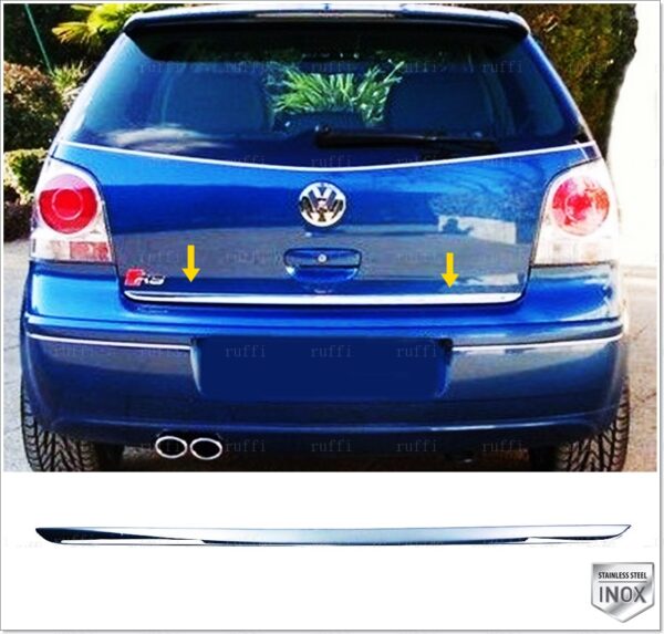 Volkswagen POLO  9N Bagaj Alt Çıtası  P.Çelik - 3518 800072