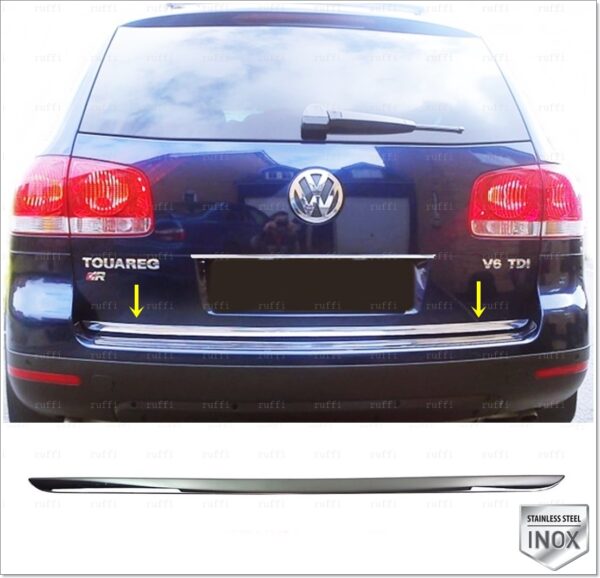 Volkswagen TOUAREG  MK1 Bagaj Alt Çıtası  P.Çelik - 3526 800080