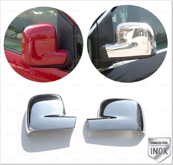 Volkswagen T5 CARAVELLE-MULTIVAN Ayna Kapağı 2 pcs. P.Çelik - 3532 200043