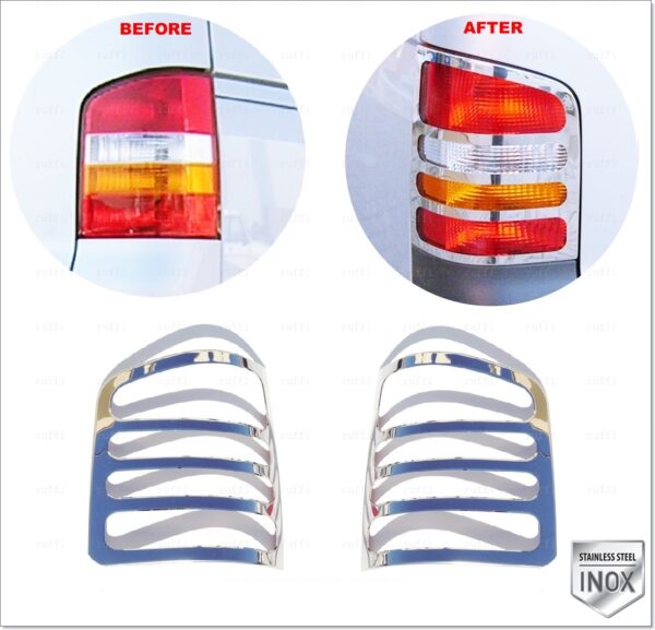 Volkswagen T5 CARAVELLE-MULTIVAN Stop Çerçeve 2pcs. P.Çelik - 3532 650013