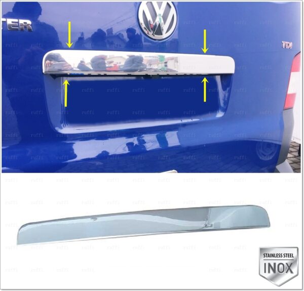 Volkswagen T5 CARAVELLE-MULTIVAN Bagaj Çıtası P.Çelik - 3532 700020
