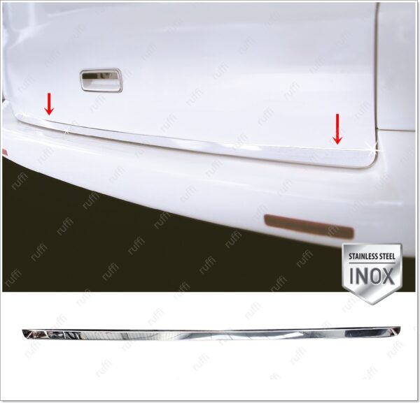 Volkswagen T5 CARAVELLE-MULTIVAN Bagaj Alt Çıtası  P.Çelik - 3532 800083