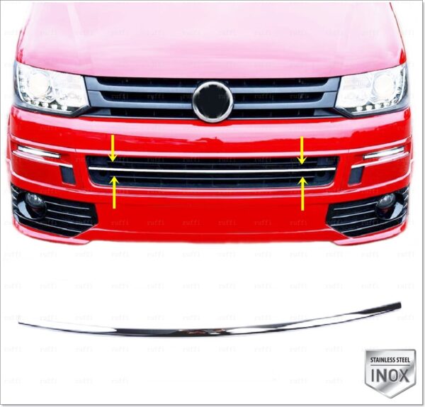 Volkswagen T5 TRANSPORTER Alt Ön Panjur 1 prç. P.Çelik - 3531 400065